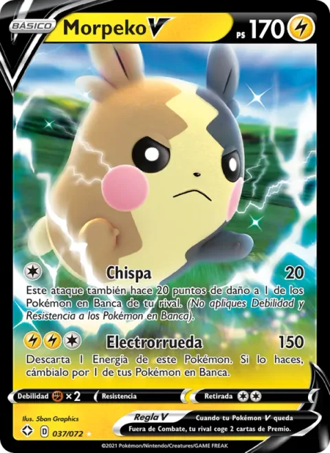 Morpeko V [Spark | Electro Wheel]
