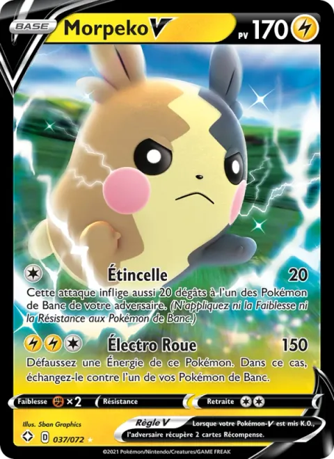 Morpeko V [Spark | Electro Wheel]