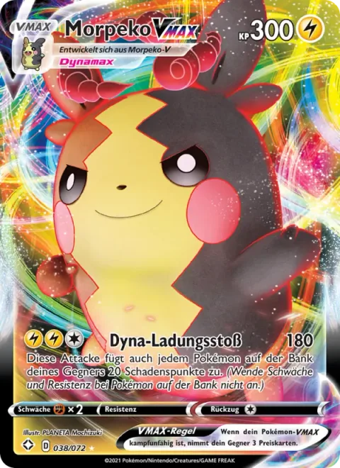 Morpeko VMAX [Max Discharge]