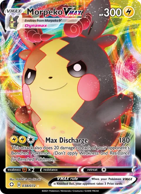 Morpeko VMAX [Max Discharge]