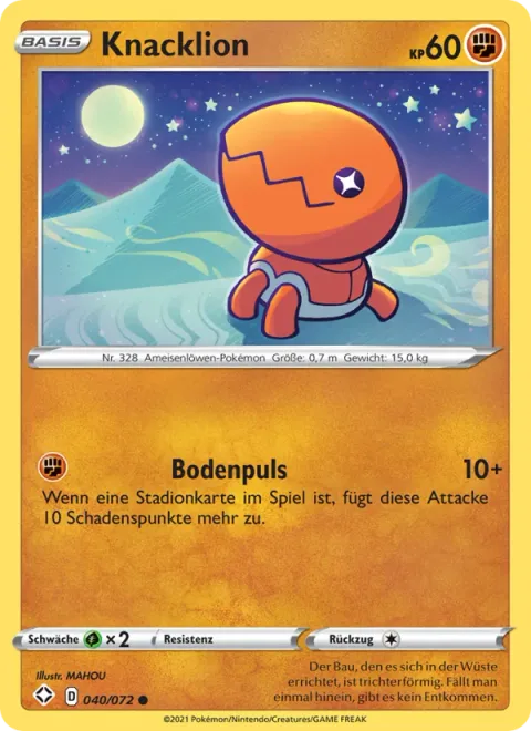 Trapinch [Land's Pulse]