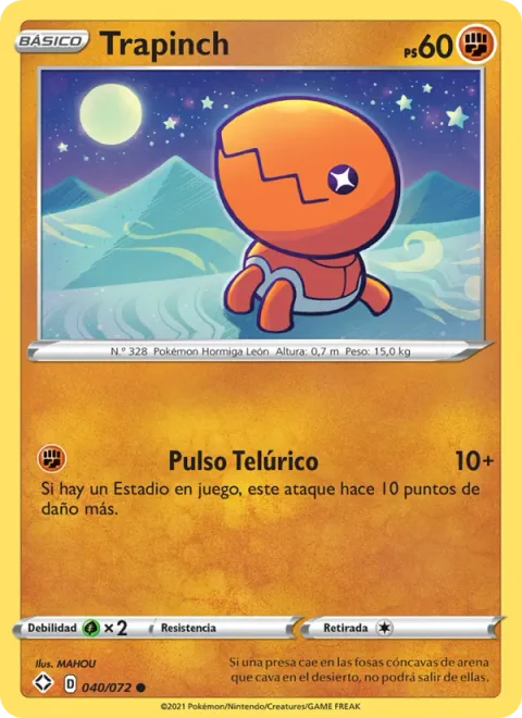 Trapinch [Land's Pulse]