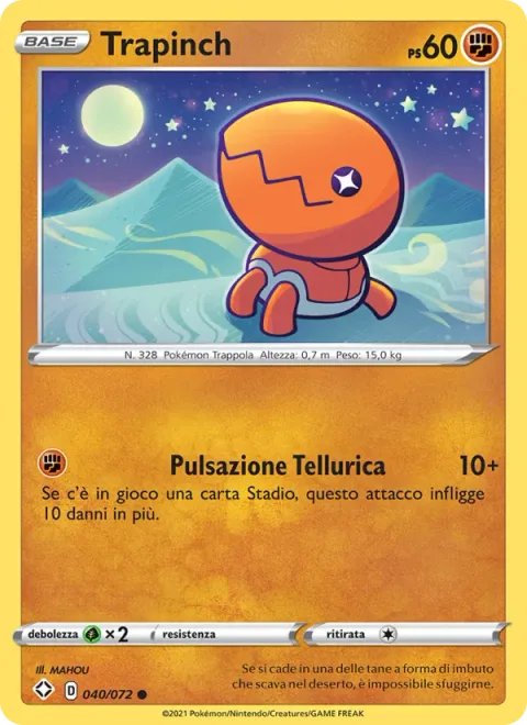 Trapinch [Land's Pulse]