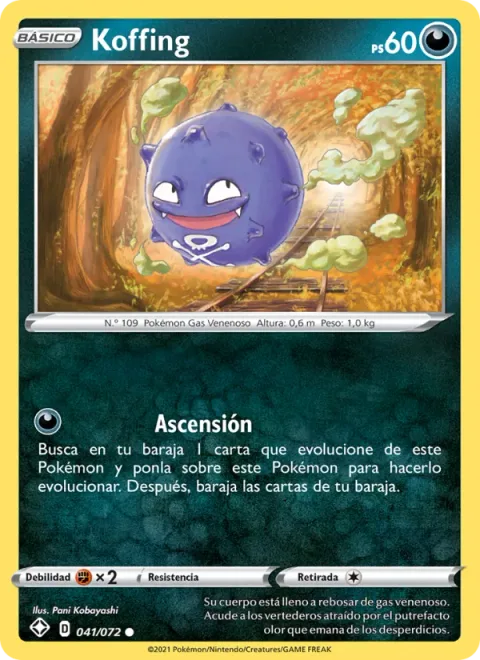 Koffing [Ascension]