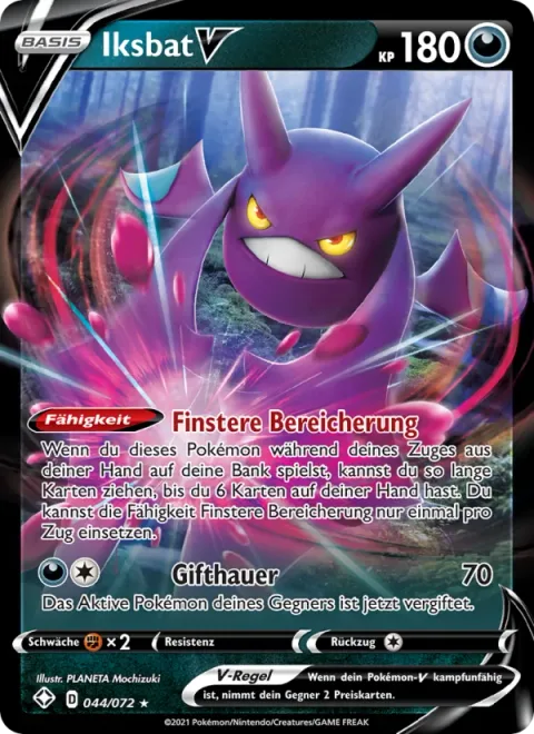 Crobat V [Dark Asset | Venomous Fang]