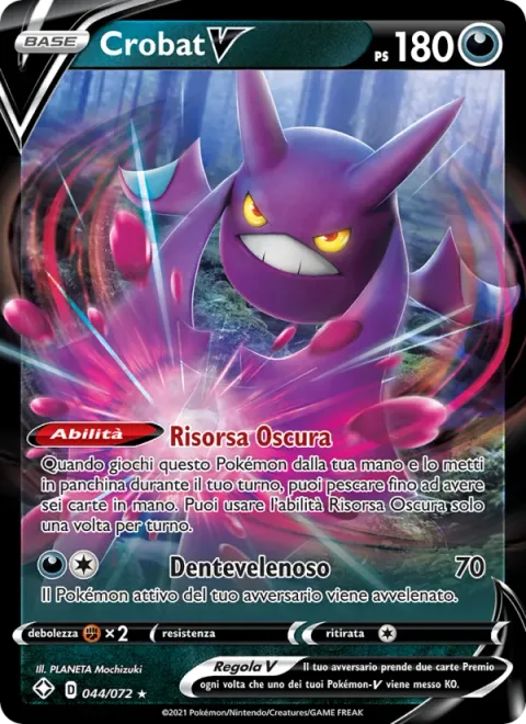 Crobat V [Dark Asset | Venomous Fang]