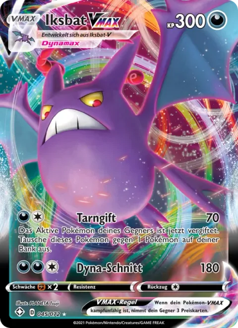 Crobat VMAX [Stealth Poison | Max Cutter]