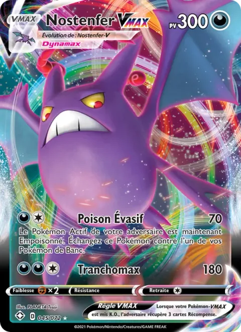 Crobat VMAX [Stealth Poison | Max Cutter]
