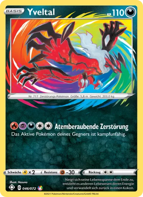 Yveltal [Amazing Destruction]