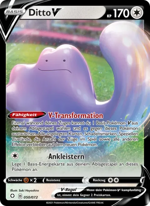 Ditto V [V Transformation | Stick On]