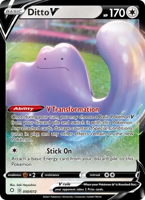 Ditto V [V Transformation | Stick On]