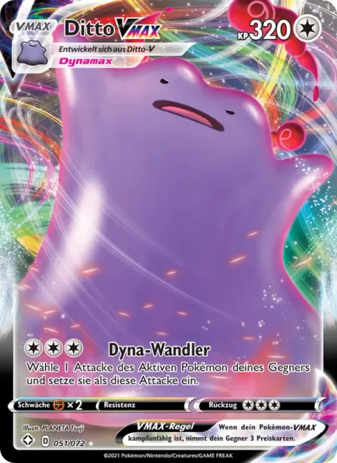 Ditto VMAX [Max Transform]
