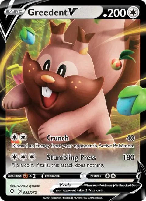 Greedent V [Crunch | Stumbling Press]