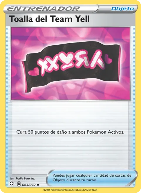 Team Yell Towel
