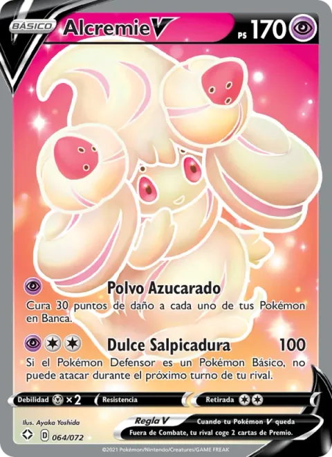 Alcremie V [Sugary Sprinkles | Sweet Splash]