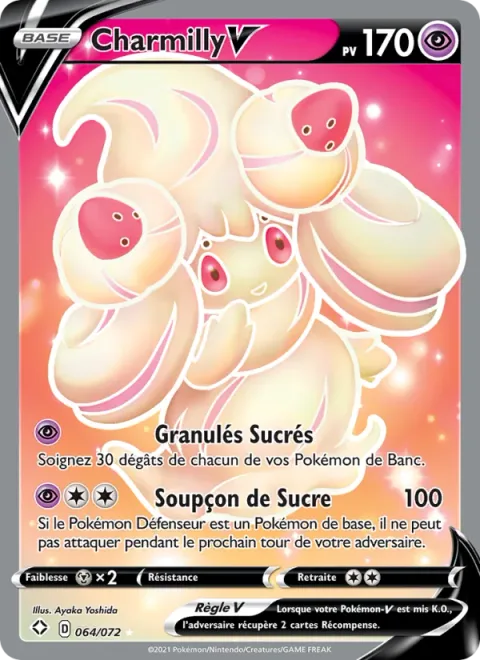 Alcremie V [Sugary Sprinkles | Sweet Splash]