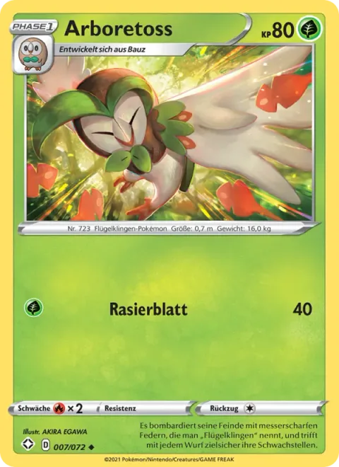Dartrix [Razor Leaf]