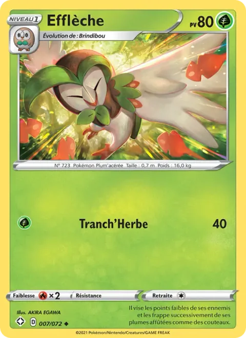 Dartrix [Razor Leaf]