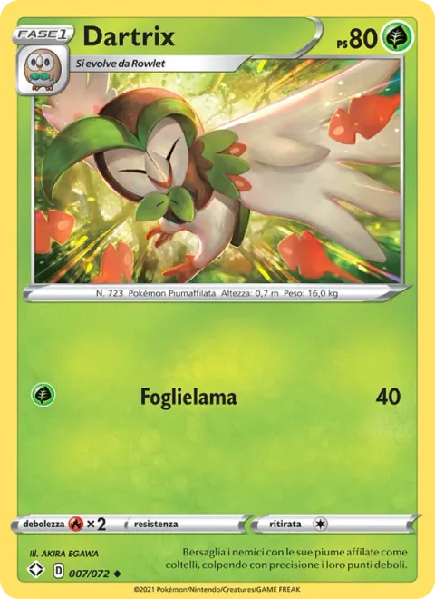 Dartrix [Razor Leaf]