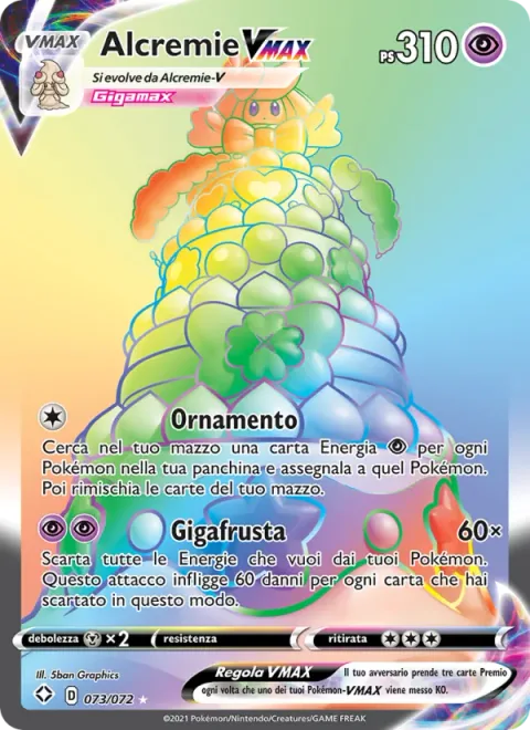 Alcremie VMAX [Adornment | G-MAX Whisk]