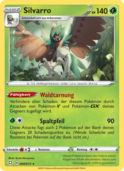 Decidueye [Deep Forest Camo | Splitting Arrow]