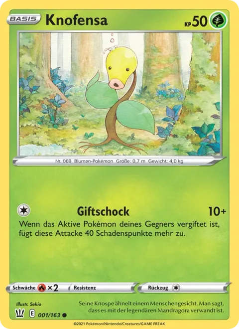 Bellsprout [Venoshock]