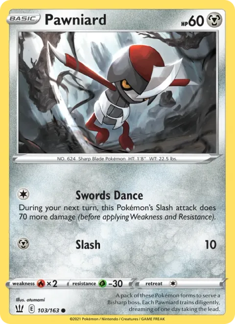 Pawniard [Swords Dance | Slash]