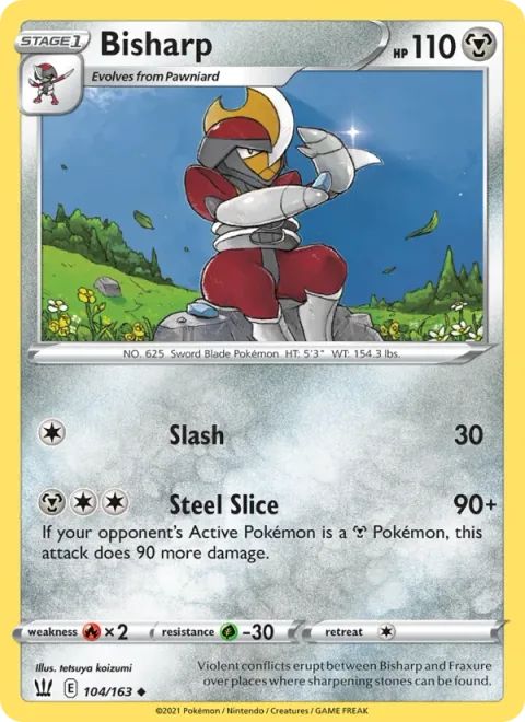 Bisharp [Slash | Steel Slice]