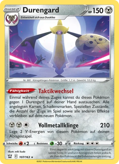 Aegislash [Stance Change | Full Metal Blade]