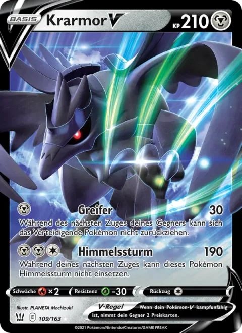 Corviknight V [Clutch | Sky Hurricane]