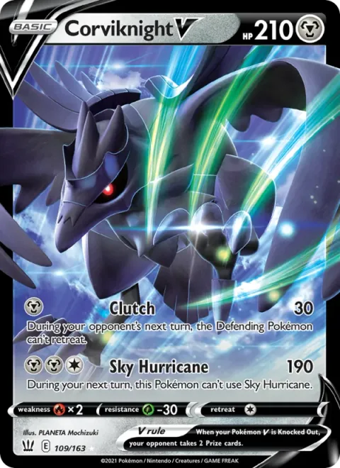 Corviknight V [Clutch | Sky Hurricane]