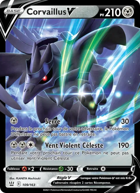 Corviknight V [Clutch | Sky Hurricane]