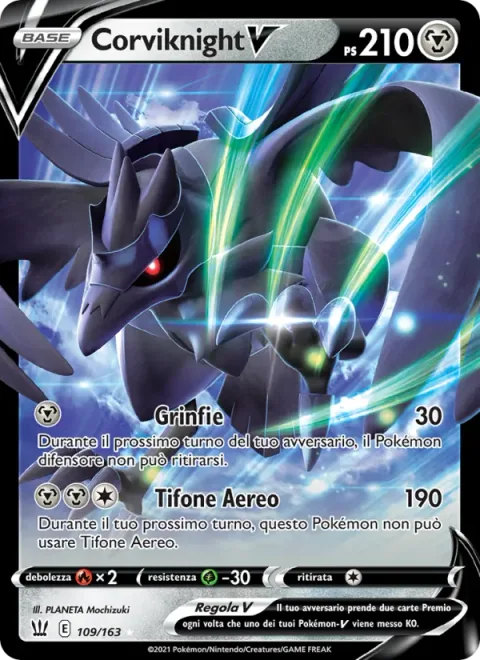 Corviknight V [Clutch | Sky Hurricane]