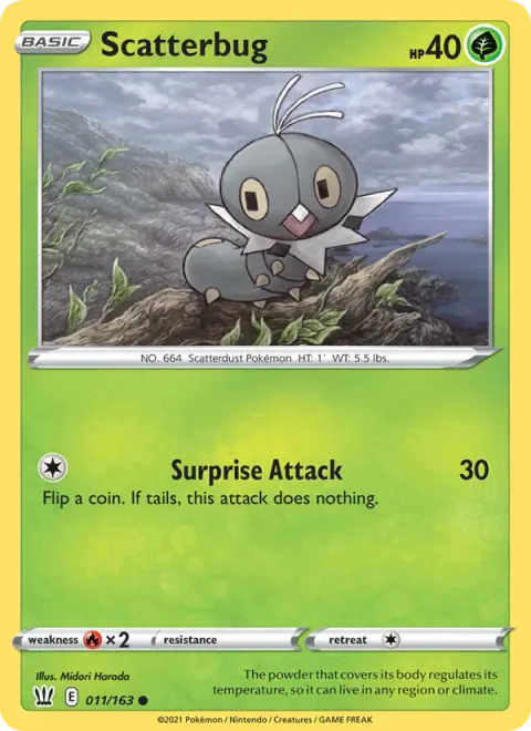 Scatterbug [Surprise Attack]