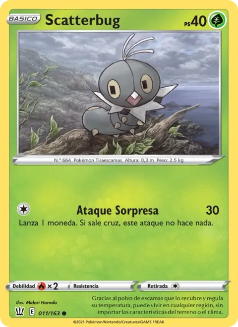 Scatterbug [Surprise Attack]