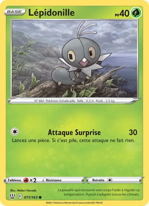 Scatterbug [Surprise Attack]