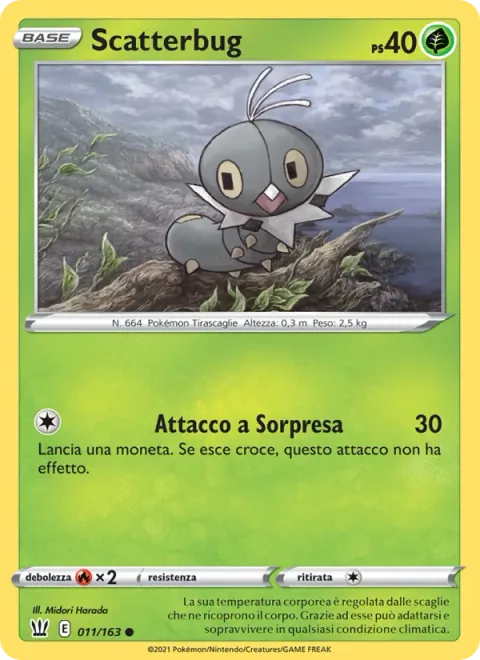 Scatterbug [Surprise Attack]