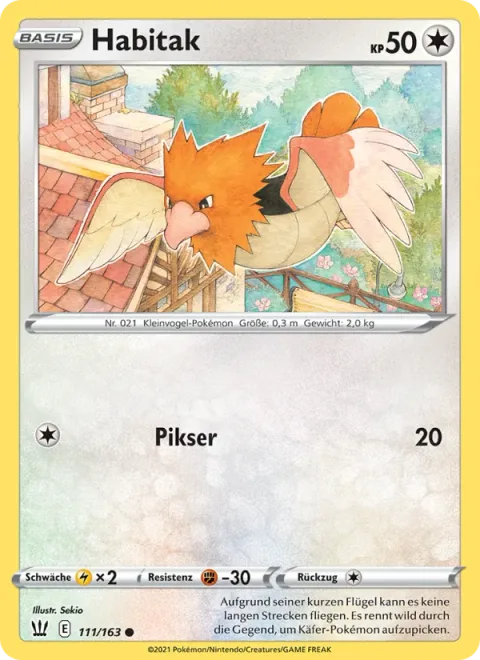 Spearow [Peck]
