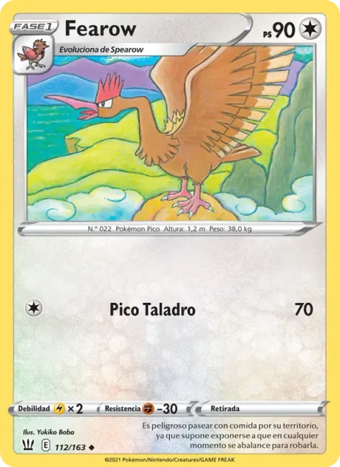 Fearow [Drill Peck]