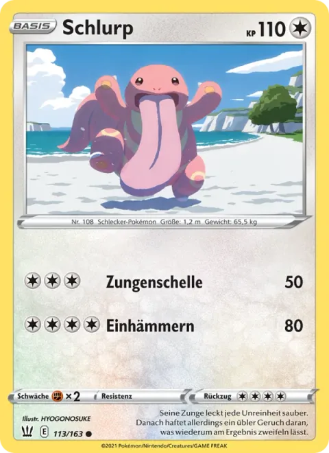 Lickitung [Tongue Slap | Hammer In]