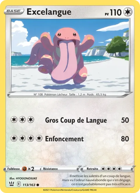 Lickitung [Tongue Slap | Hammer In]
