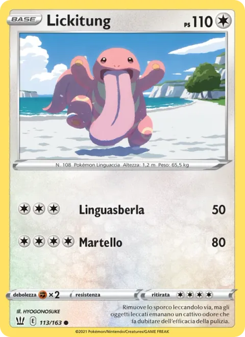 Lickitung [Tongue Slap | Hammer In]