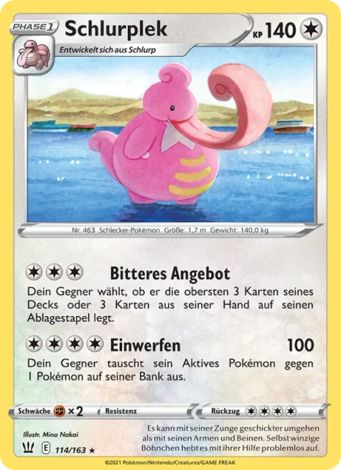 Lickilicky [Selickt | Pitch]