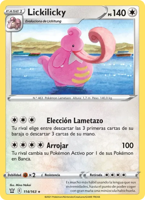 Lickilicky [Selickt | Pitch]