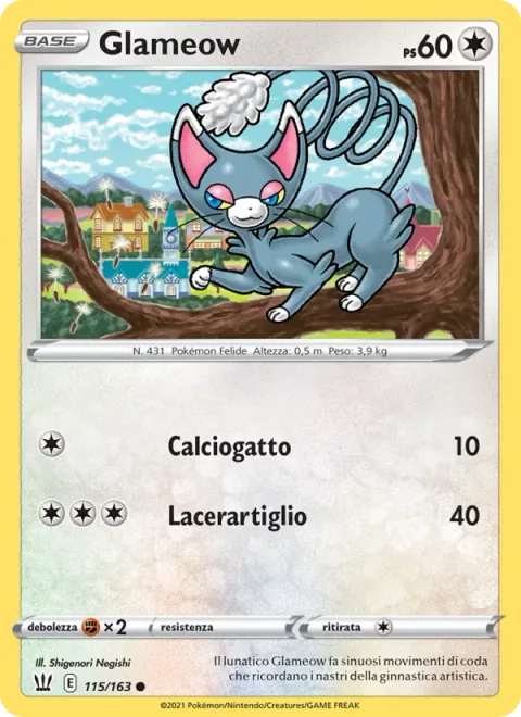 Glameow [Cat Kick | Claw Slash]