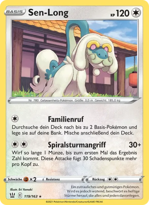 Drampa [Call for Family | Spiral Rush]