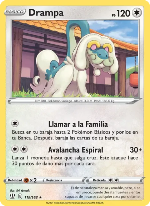 Drampa [Call for Family | Spiral Rush]