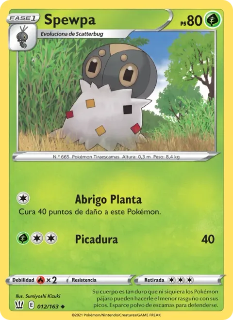Spewpa [Grass Cocooning | Bug Bite]