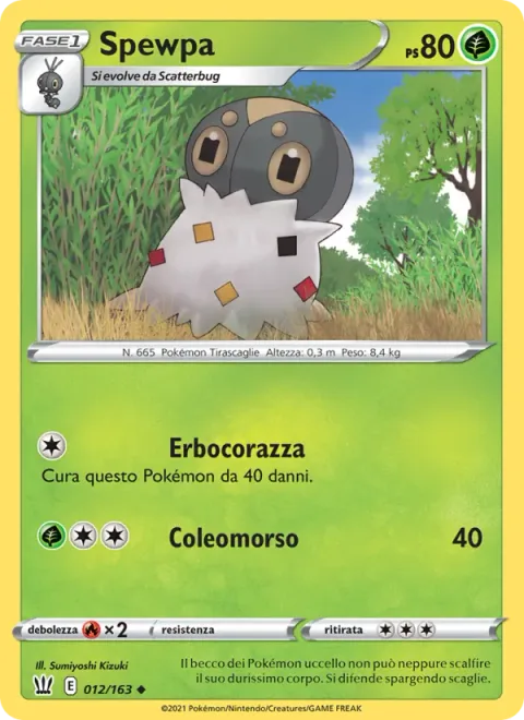 Spewpa [Grass Cocooning | Bug Bite]