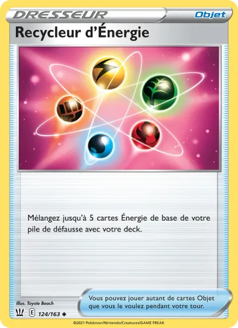 Energy Recycler